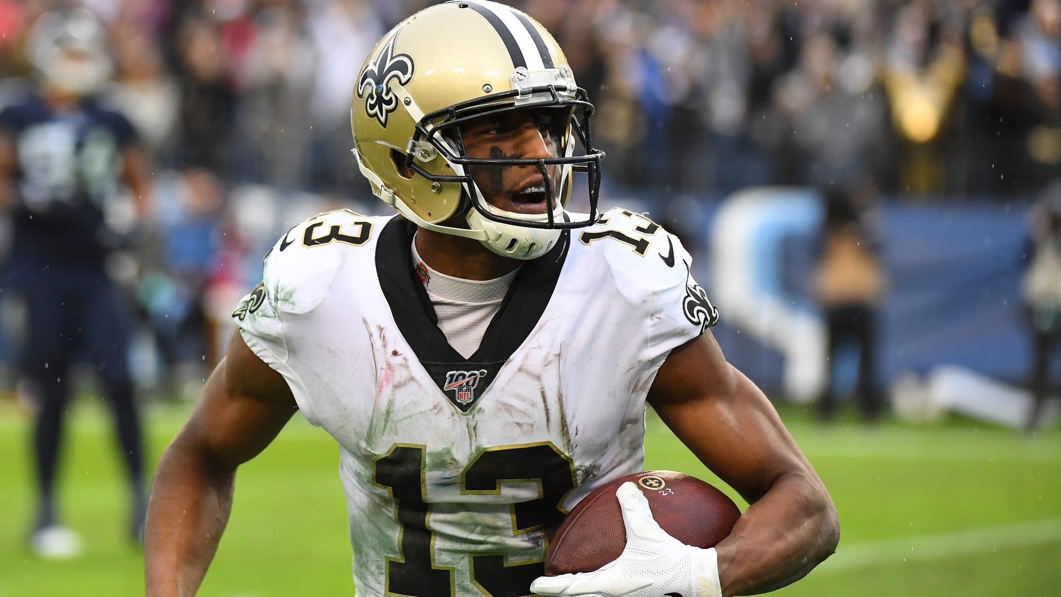 Getting Michael Thomas back is like Saints added 2 first-round WRs, Dennis Allen says