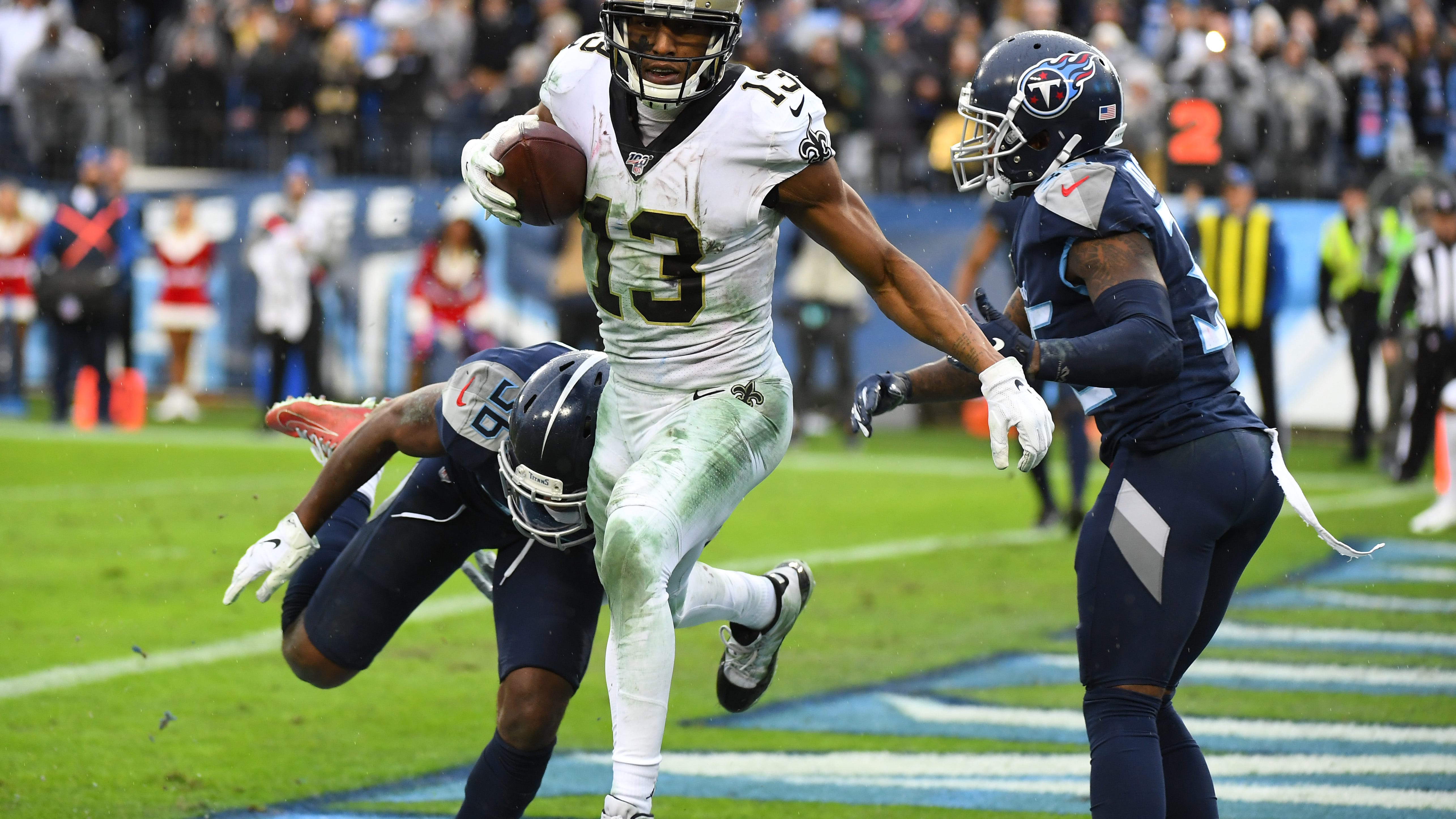 Saints put star WR Michael Thomas on PUP list to start camp; here's what that means
