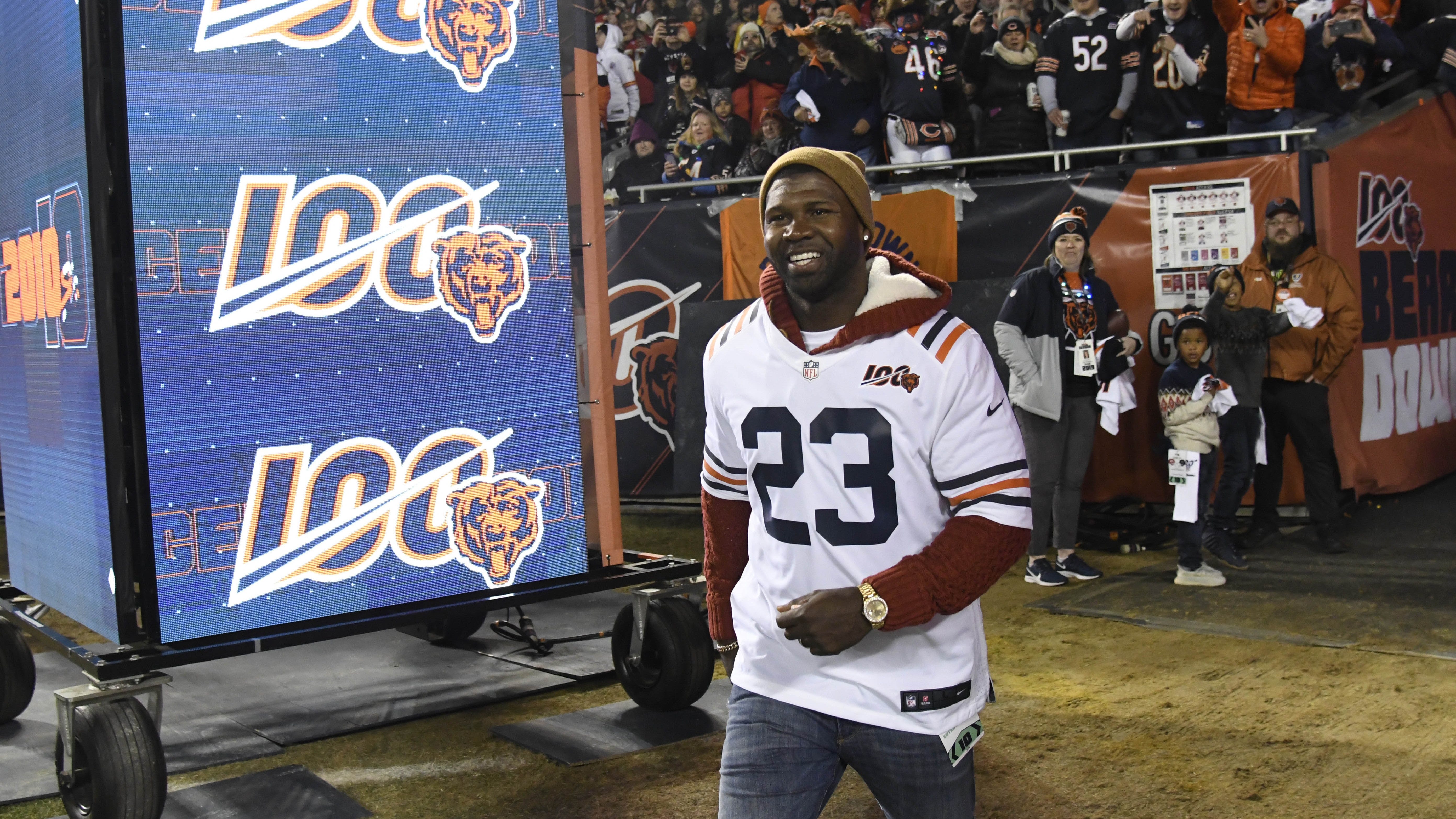 Bears great Devin Hester named semifinalist for Pro Football Hall of Fame class of 2023