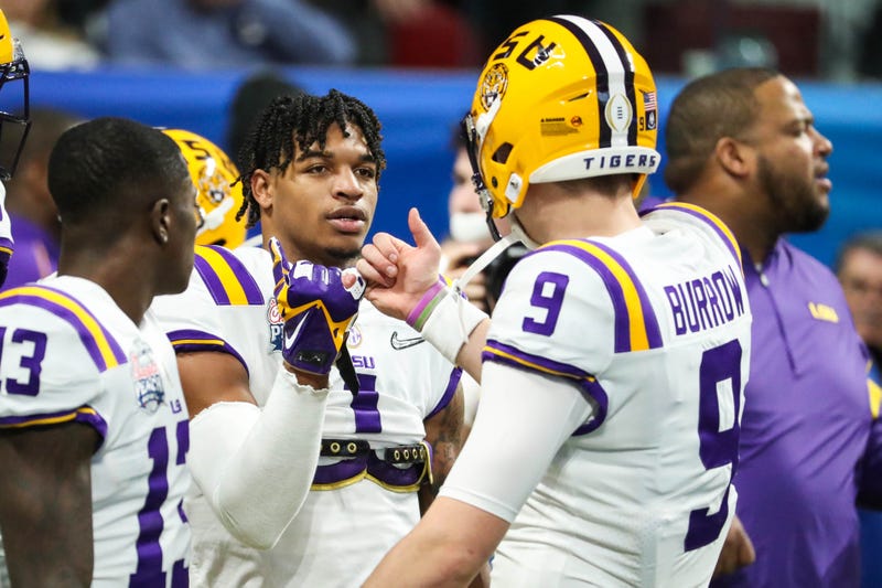 Ja'Marr Chase, Joe Burrow