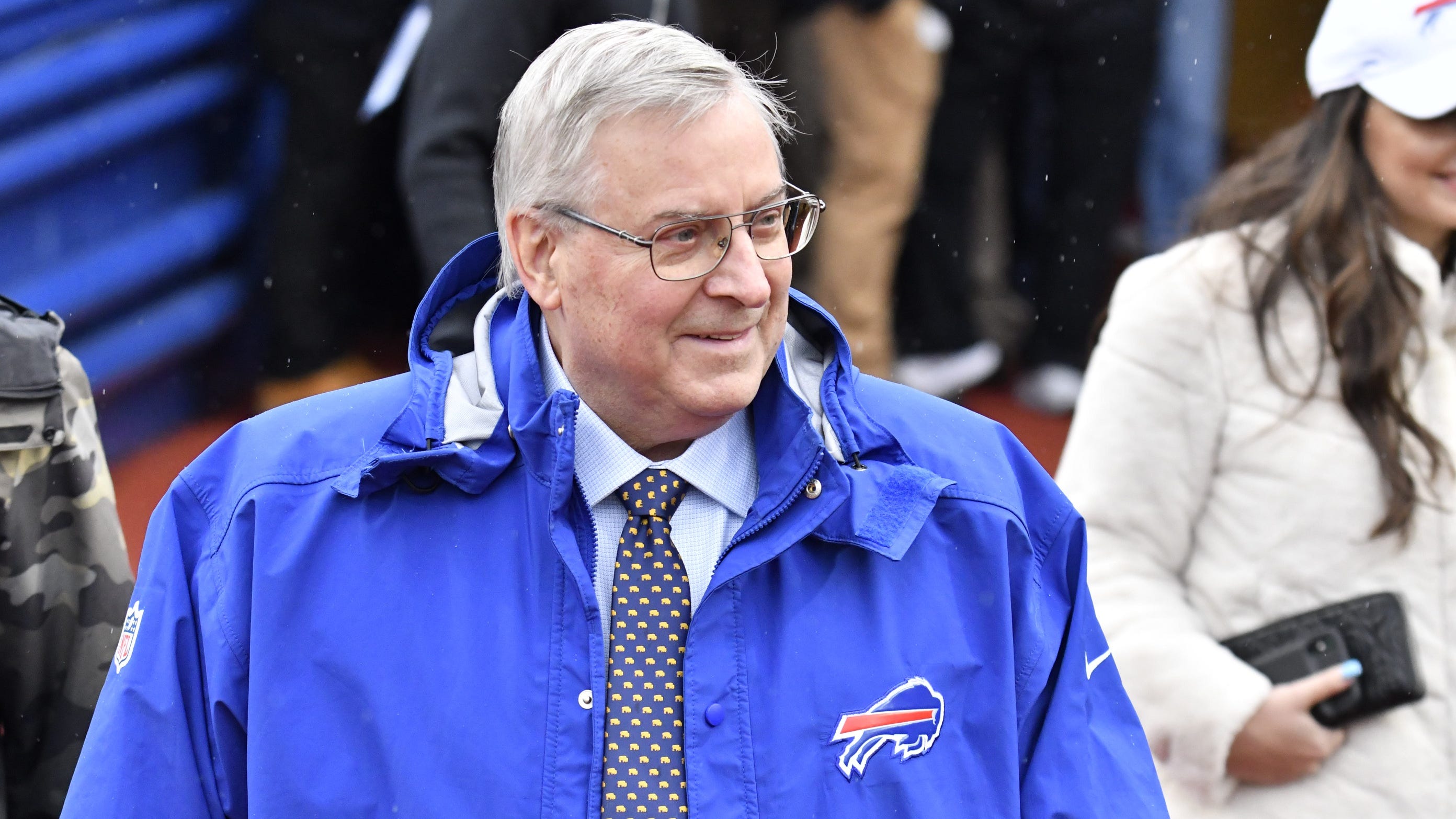 HIGHLIGHTS: Pegula Executive Joins WBEN to Talk Bills Stadium