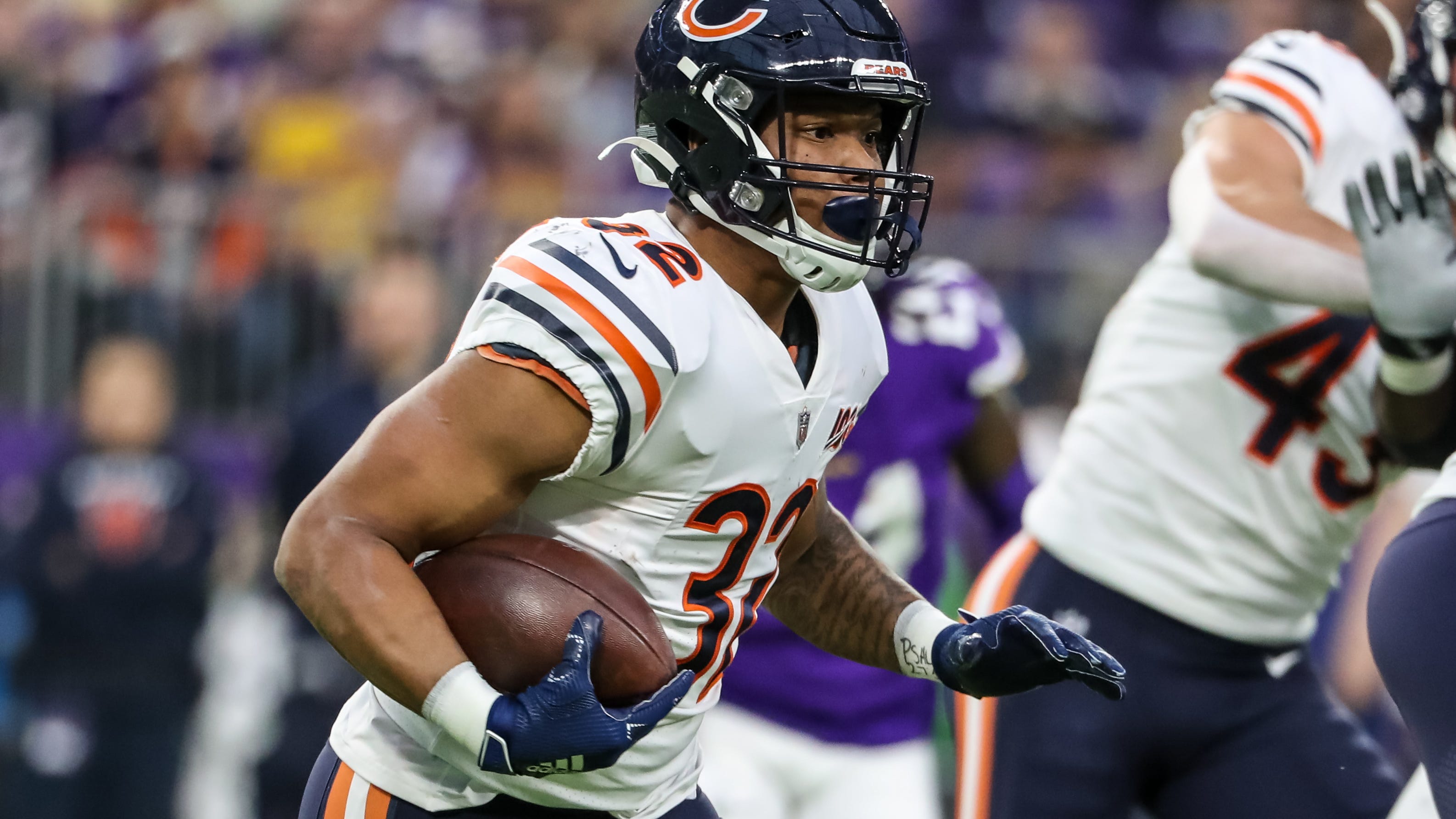David Montgomery Active For Bears' Opener