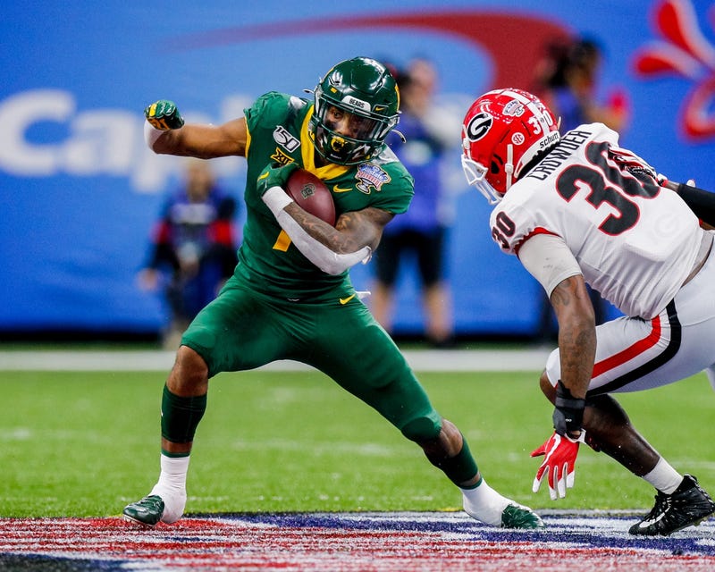 Lovett rushing for Baylor