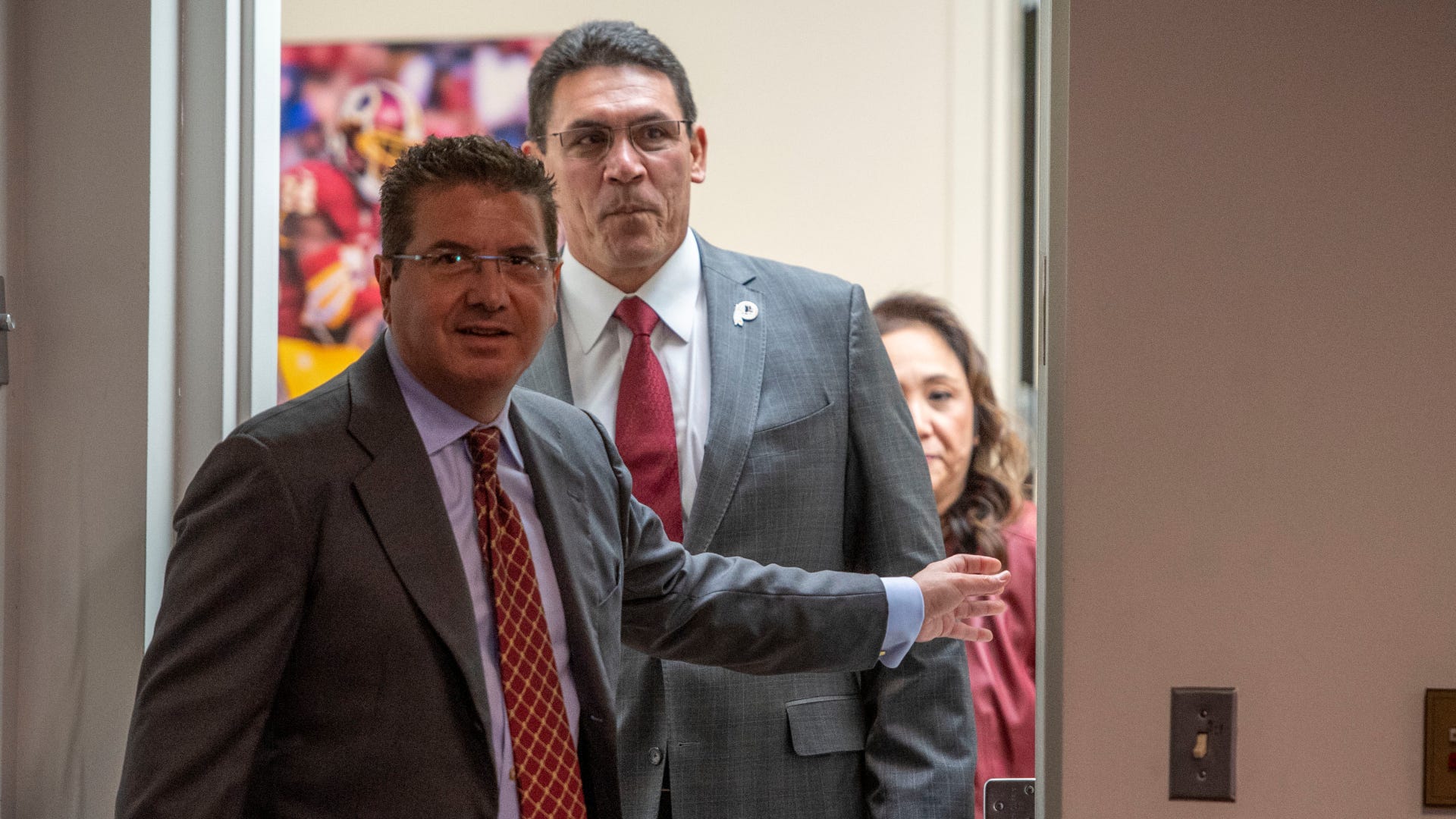 ‘Blowing off’ question about Snyder, WFT investigation a mistake by Rivera