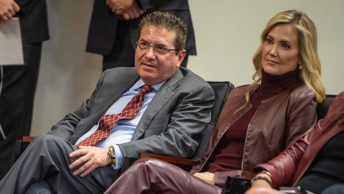 Owners will discuss Dan Snyder's future at upcoming NFL meeting (report)