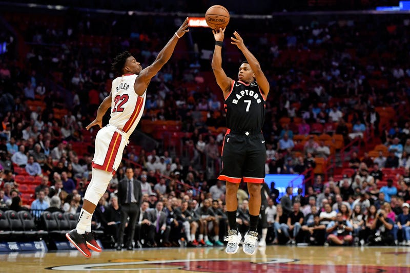 Former Raptors star Kyle Lowry.
