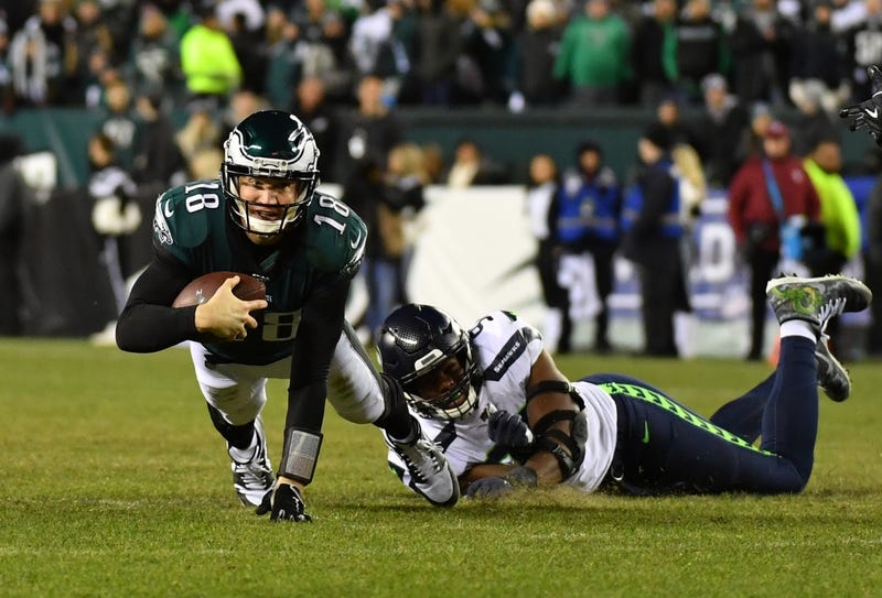 Philadelphia Eagles quarterback Josh McCown