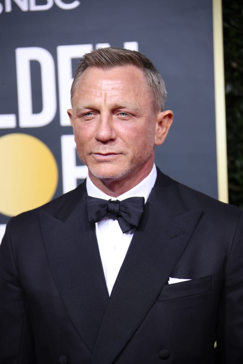 Jan 5, 2020; Beverly Hills, CA, USA; Daniel Craig arrives on the red carpet during the 77th Annual Golden Globe Awards at The Beverly Hilton Hotel.