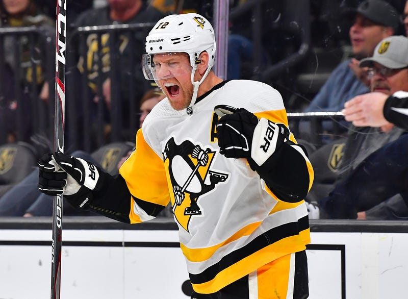 Pens forward Patric Hornqvist