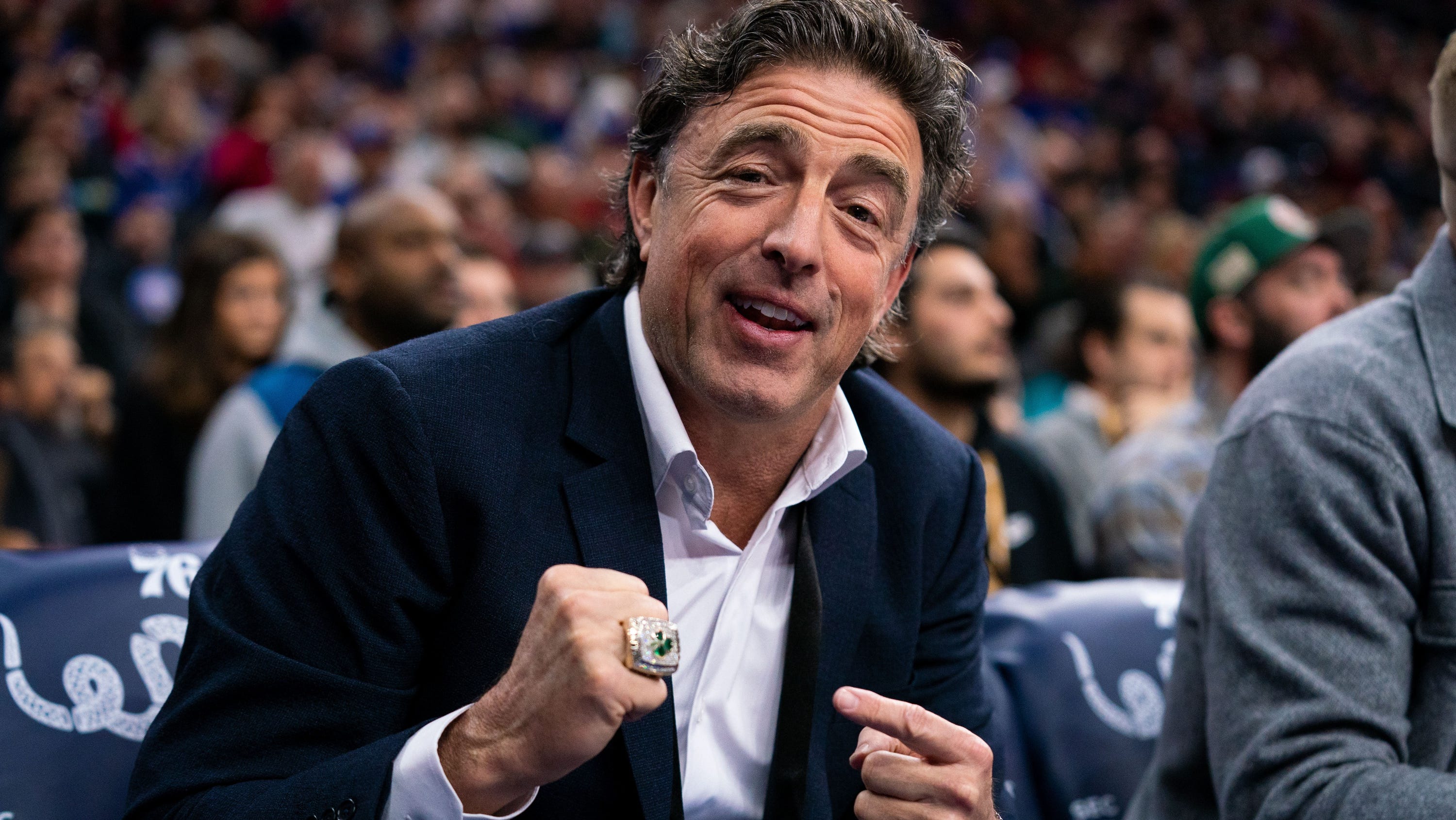 Wyc Grousbeck on possibly going further into luxury tax: ‘What’s the difference?’