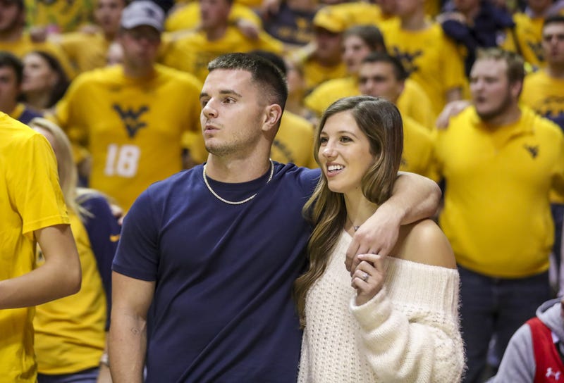 Ryan Switzer and his wife