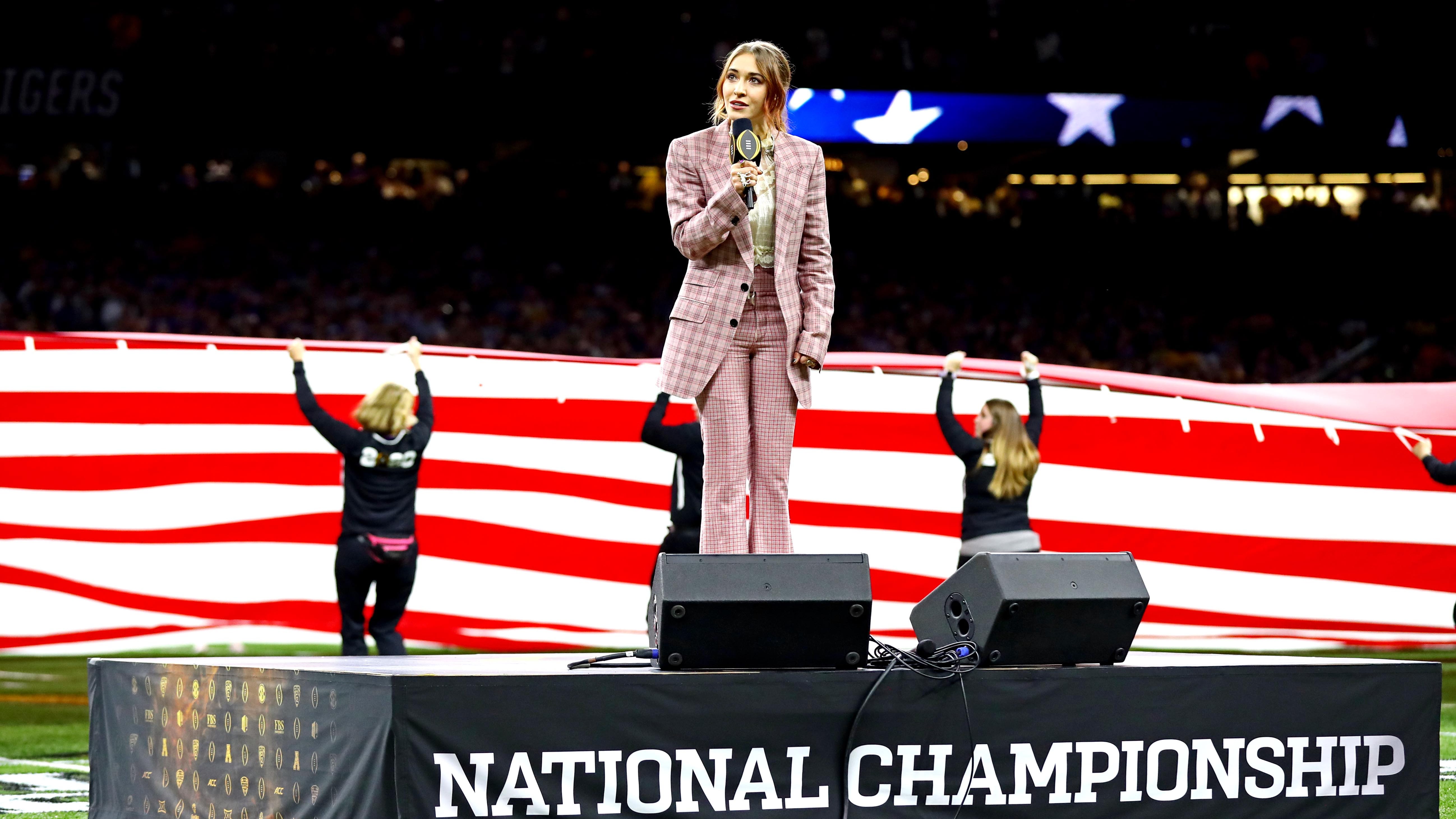 Lauren Daigle never booked to perform from NOLA on New Year's Eve, says report