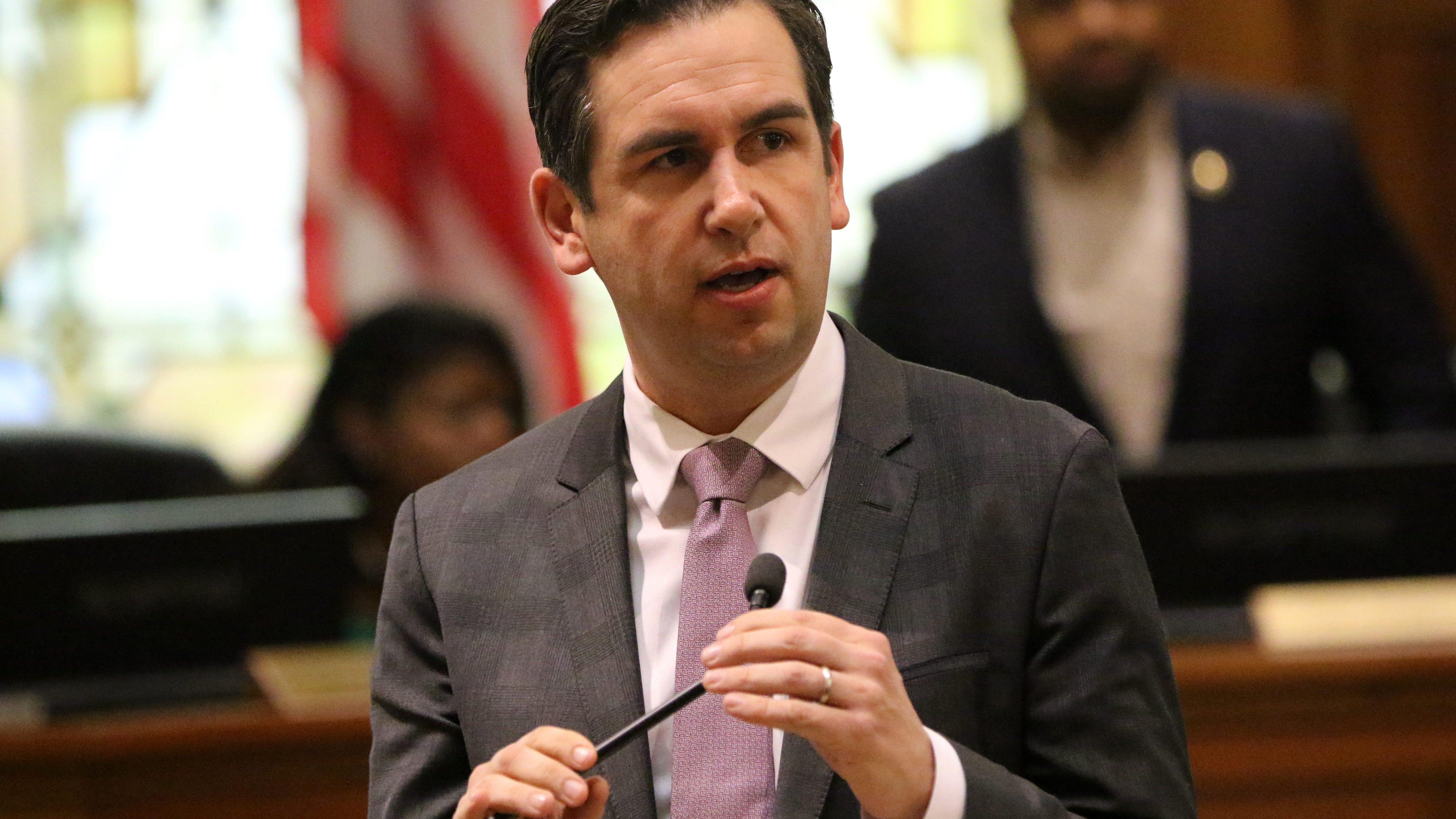 Jersey City Mayor Steve Fulop announces run for NJ governor in 2025