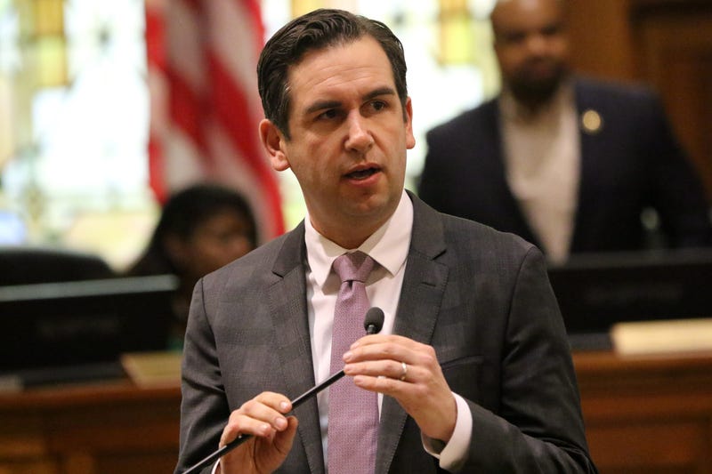 Jersey City Mayor Steven Fulop is shown at city hall on Wednesday, January 15, 2020.