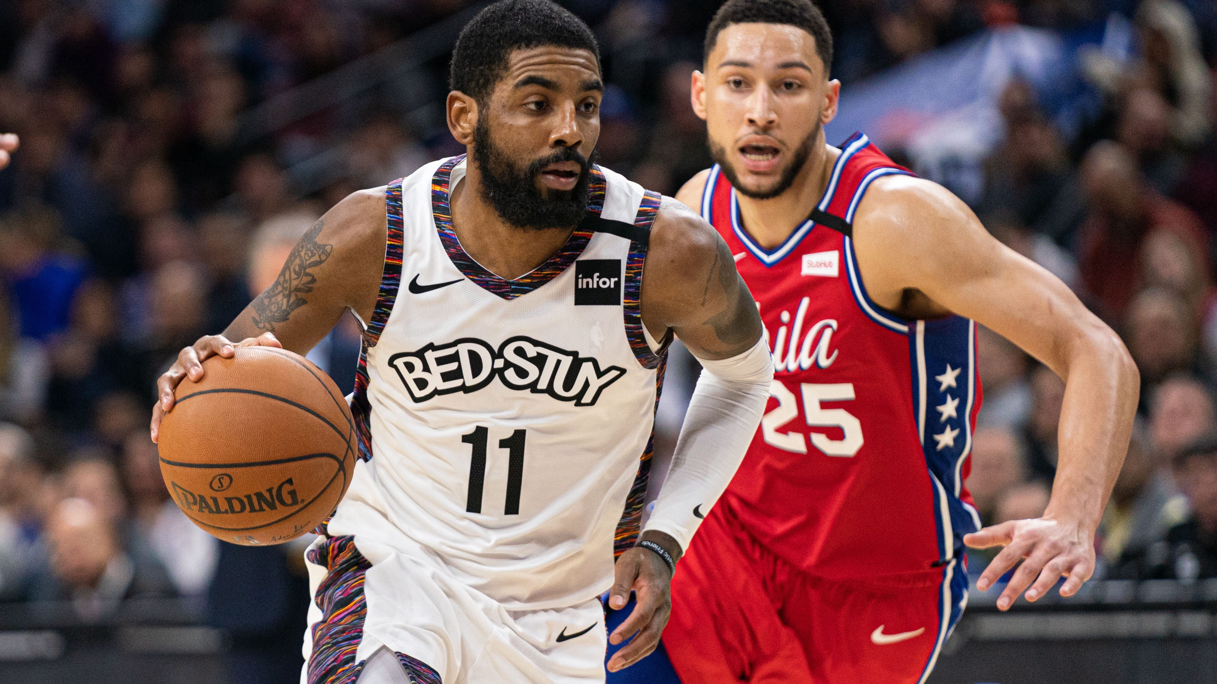 Kevin Durant reportedly shot down Kyrie Irving-for-Ben Simmons trade