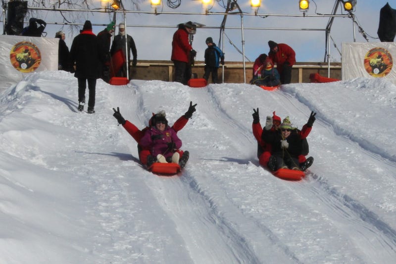 Winter carnival, St. Paul, Snow, Cold