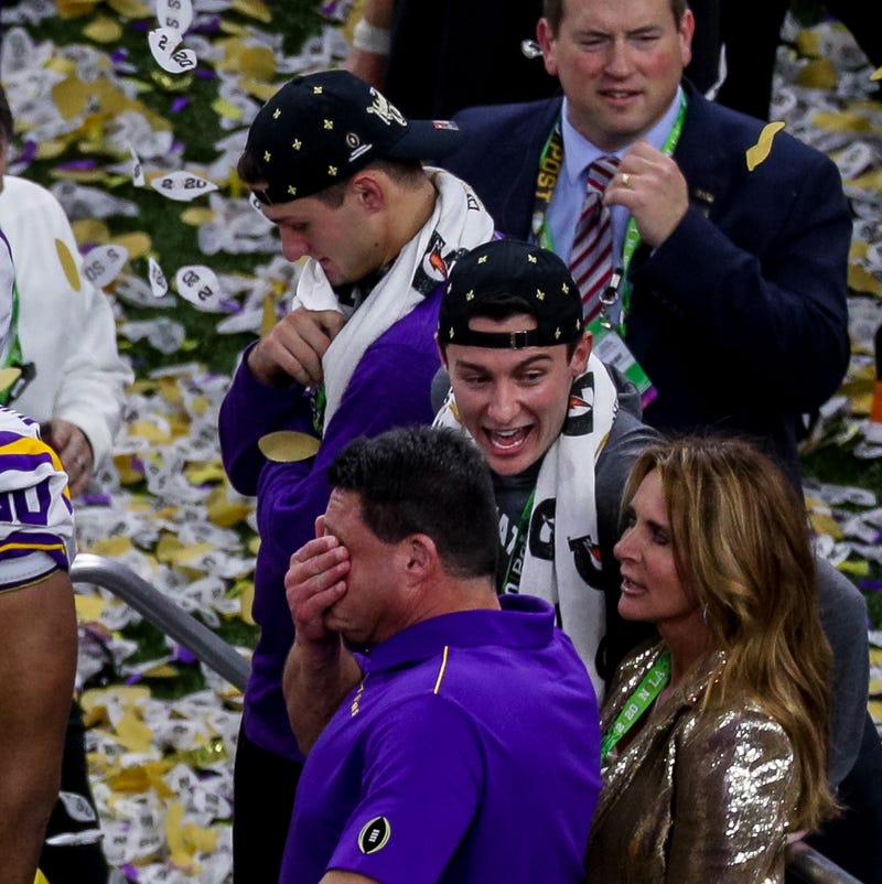 Ed Orgeron, Cody Orgeron