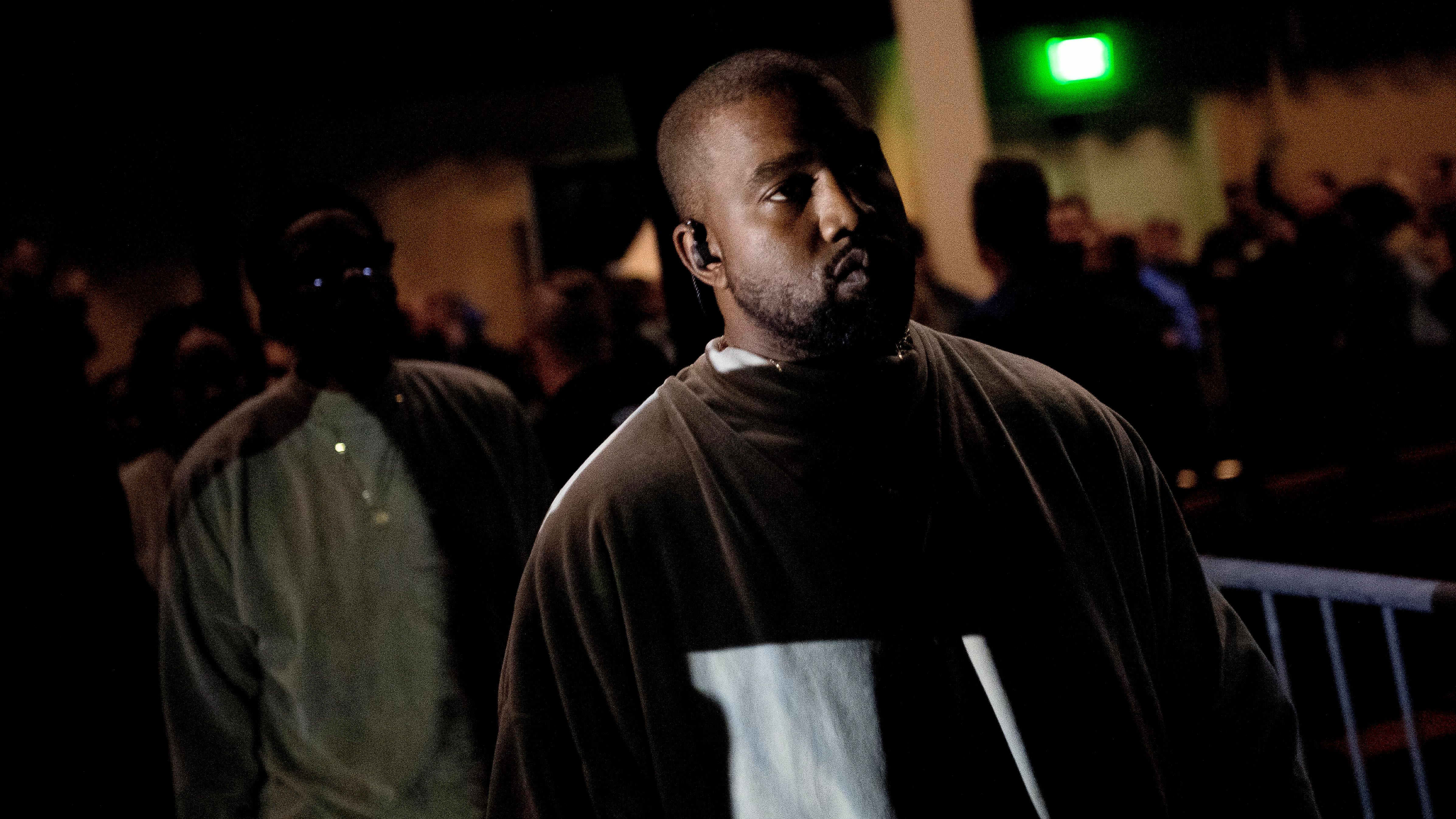 VIDEO: Kanye West reacts after allegedly punching fan in LA: 'Get away from me!'