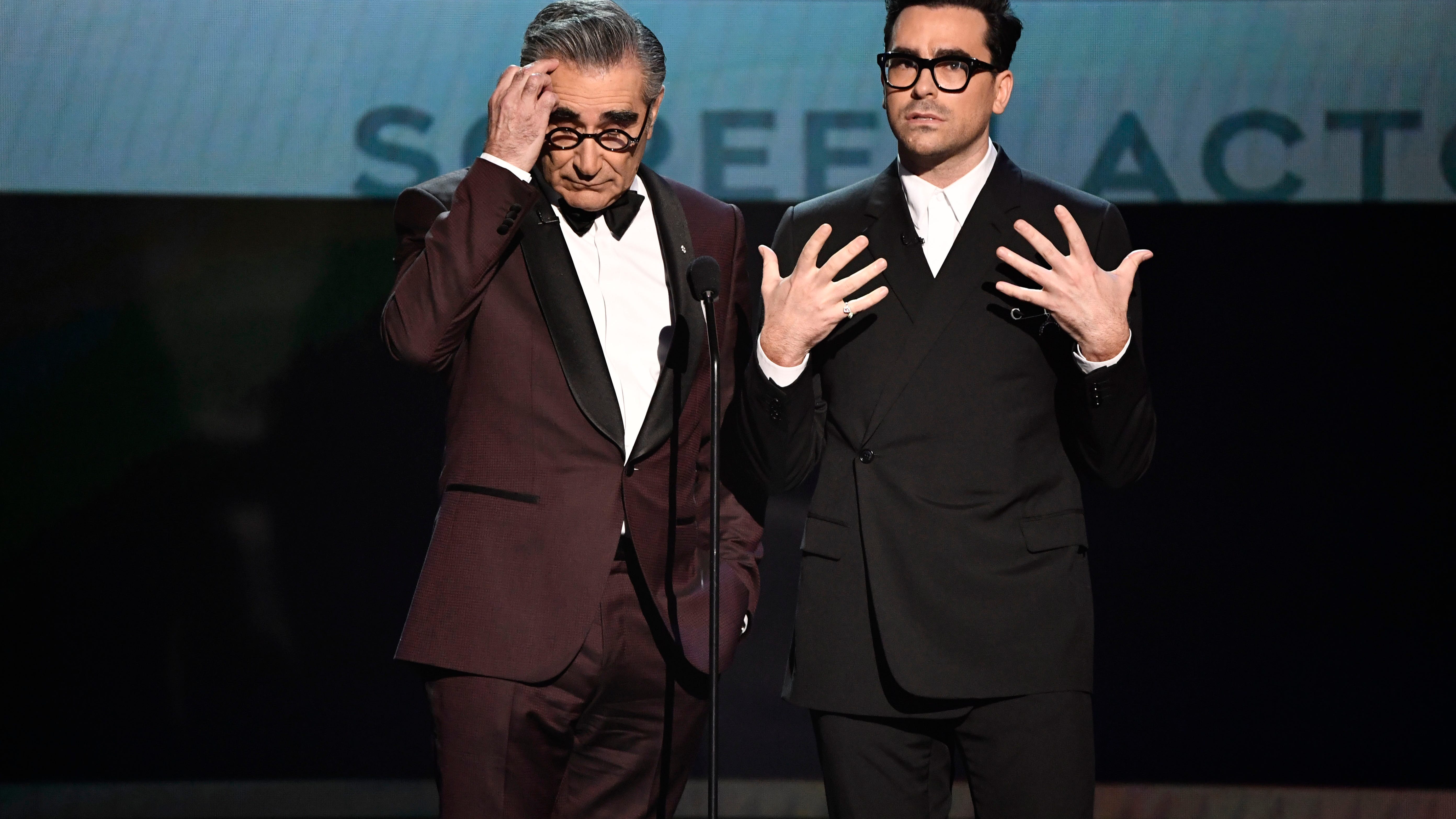 Dan And Eugene Levy Are Publishing A Schitt's Creek Book Called 'Best Wishes, Warmest Regards'