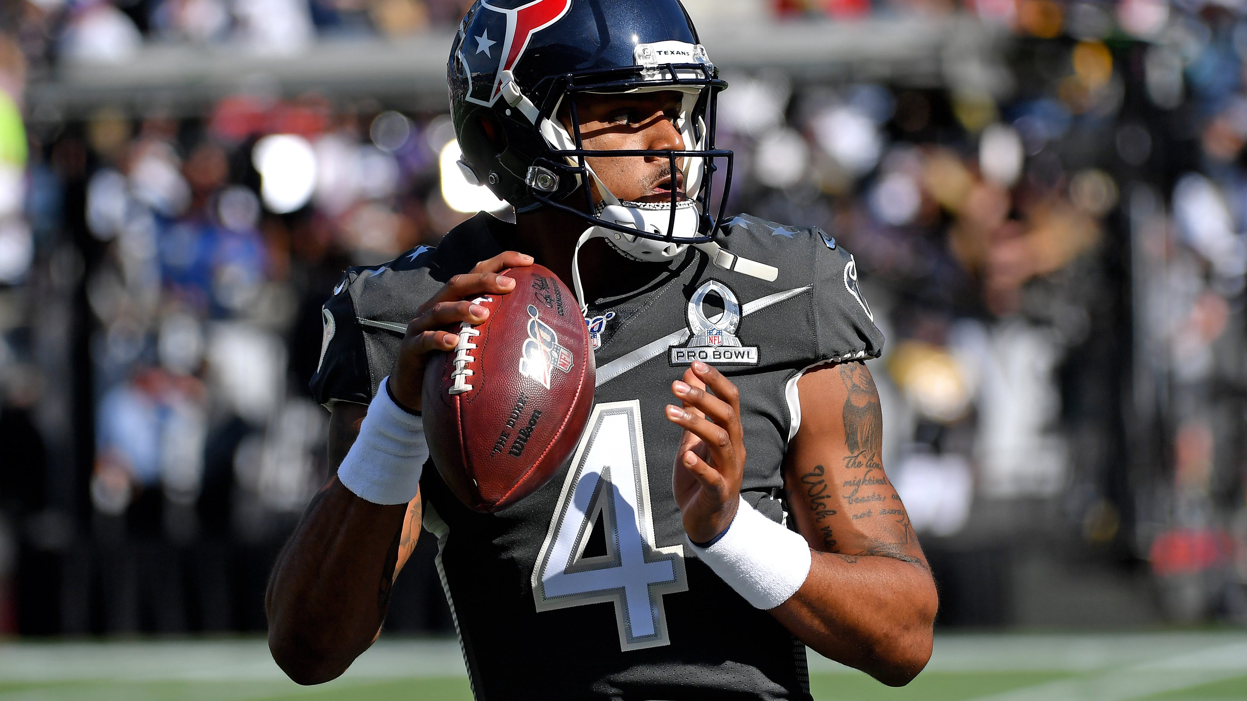 How Aaron Rodgers, Russell Wilson moves affect Deshaun Watson trade market