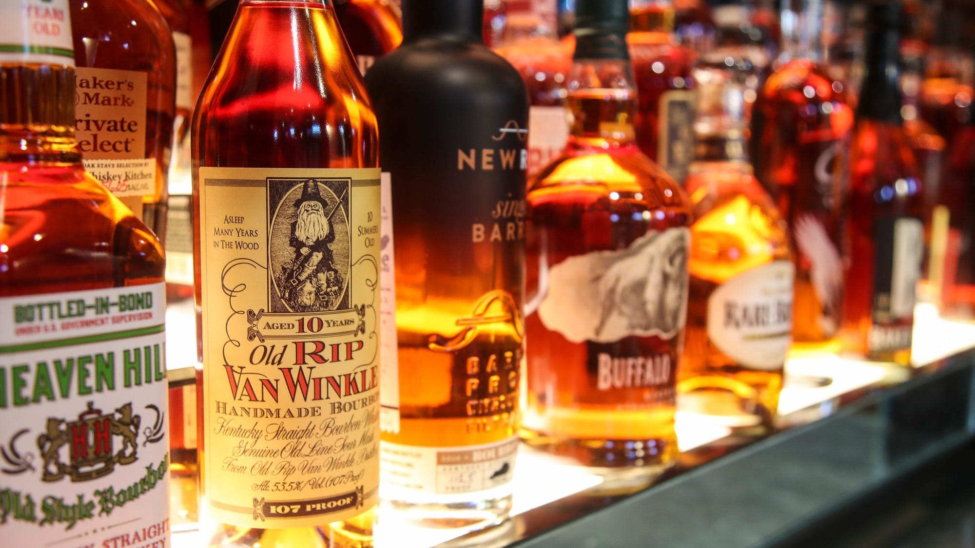 Pa. opens lottery for 1,208 bottles of Pappy Van Winkle whiskey
