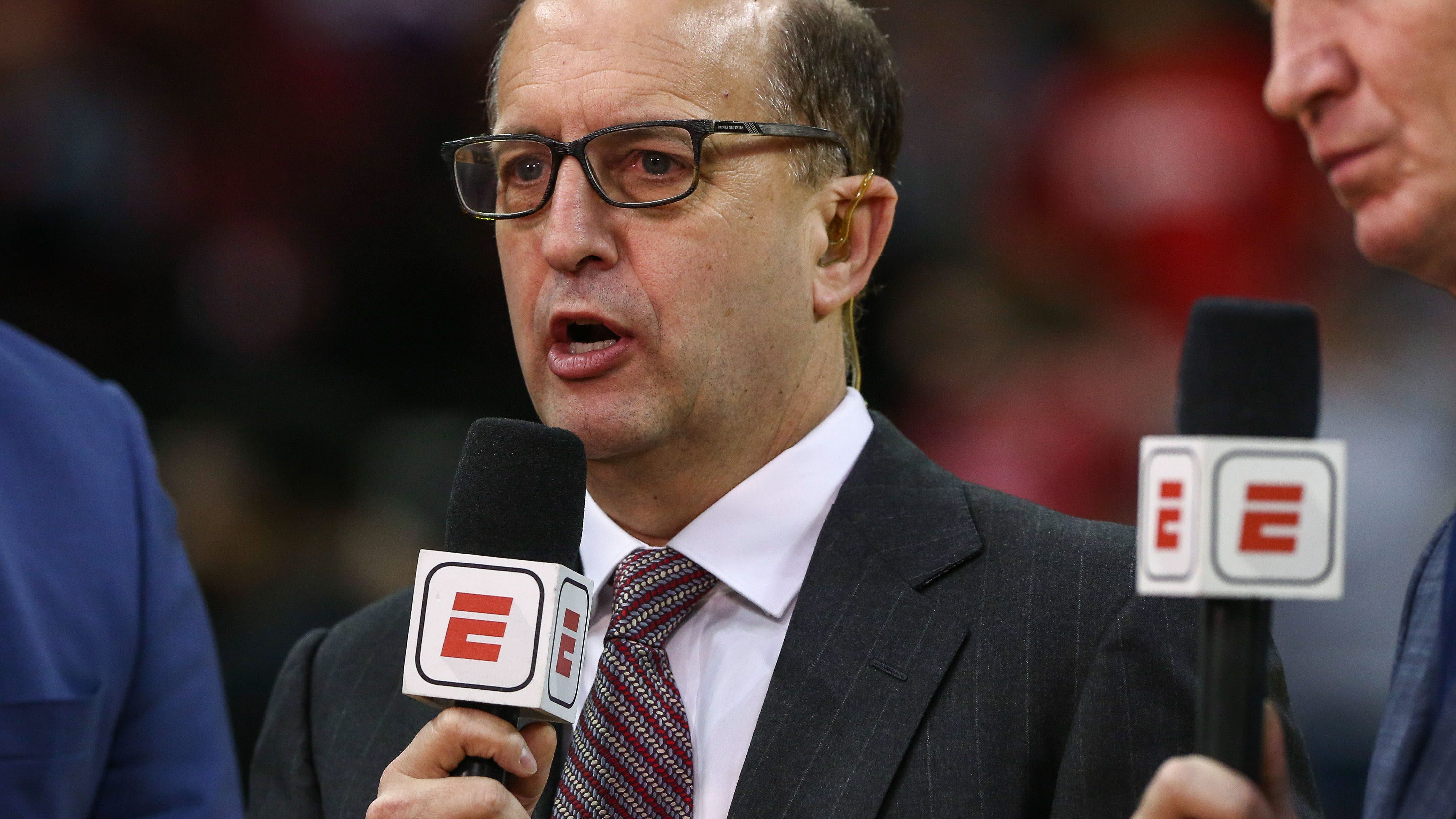 Jeff Van Gundy recants previous stance on Celtics being a better team than the Warriors
