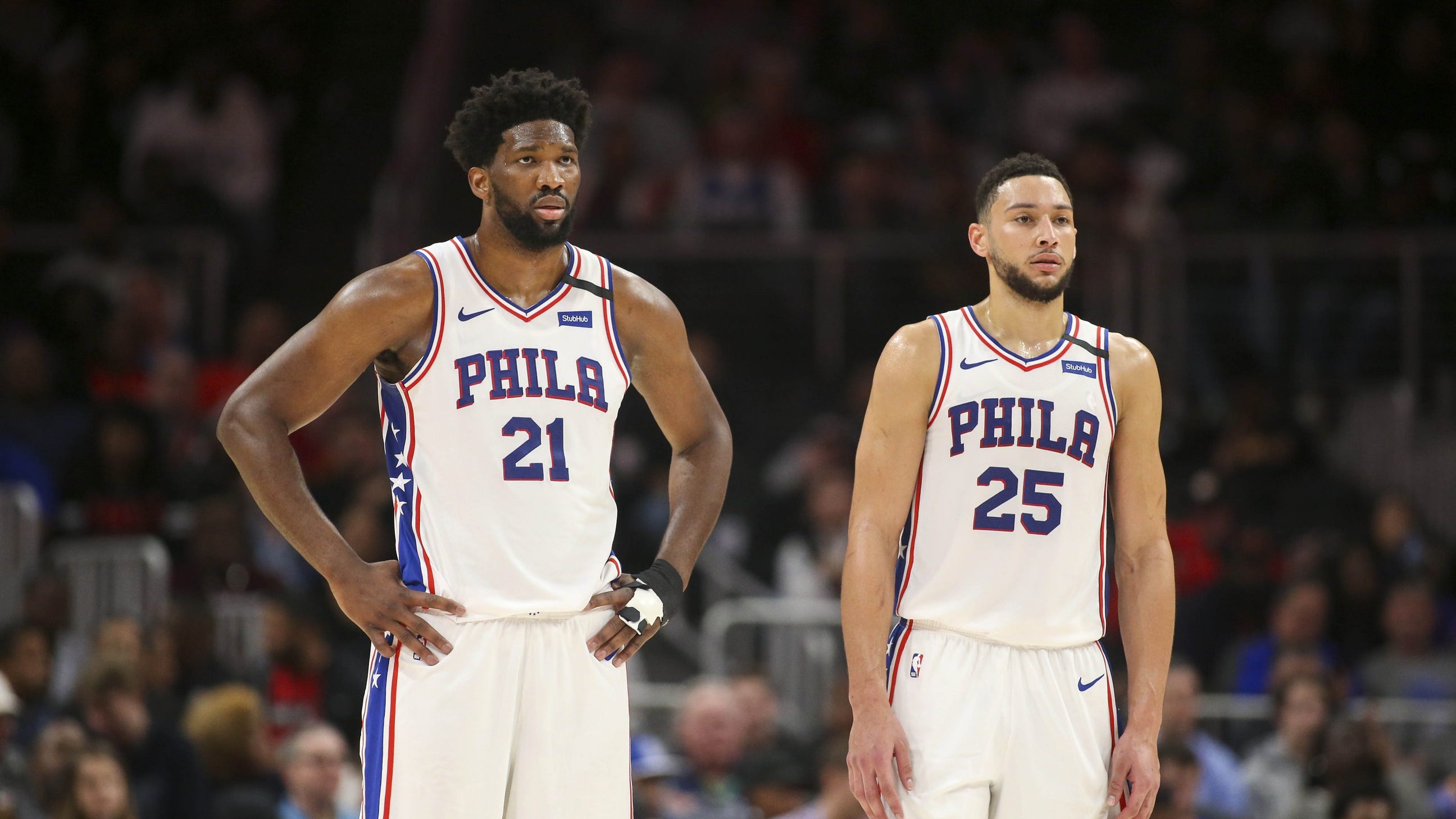 Sixers' Howard thinks strong bond between Simmons, Embiid can help on court