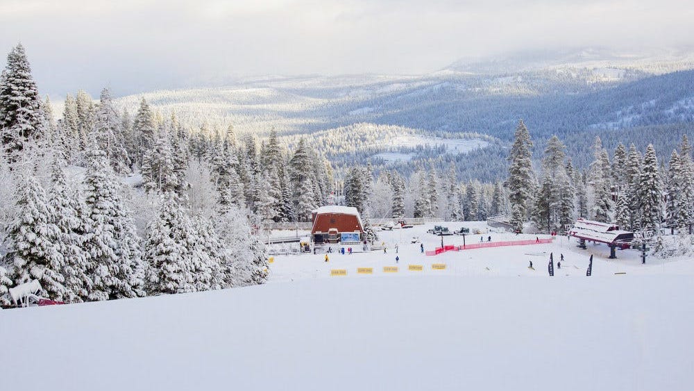 Pair of popular Lake Tahoe ski resorts won't open slopes this week