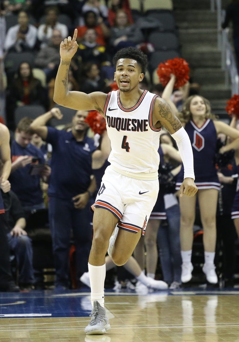 Duquesne player Norman