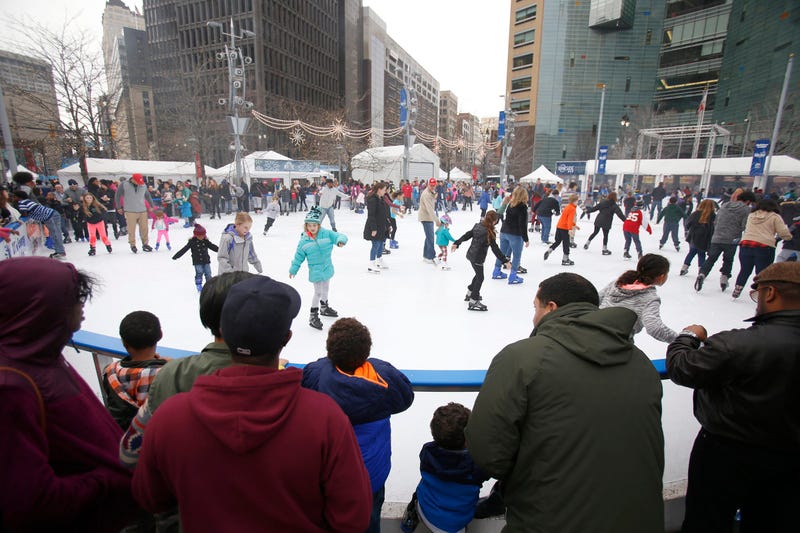 The Rink at Campus Martius