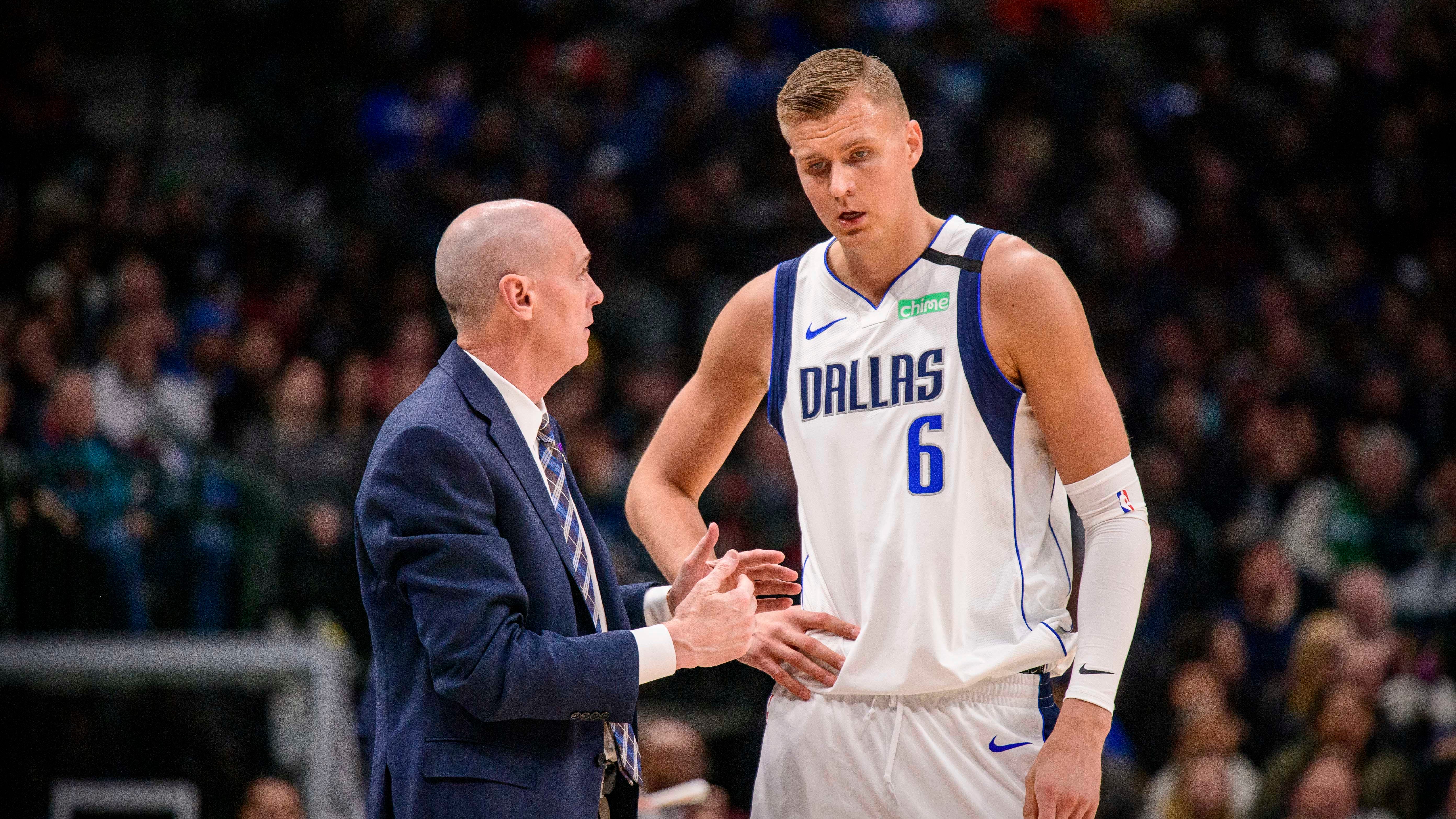 Mavs owner Mark Cuban on managing KP's minutes: "I don't think we need to"