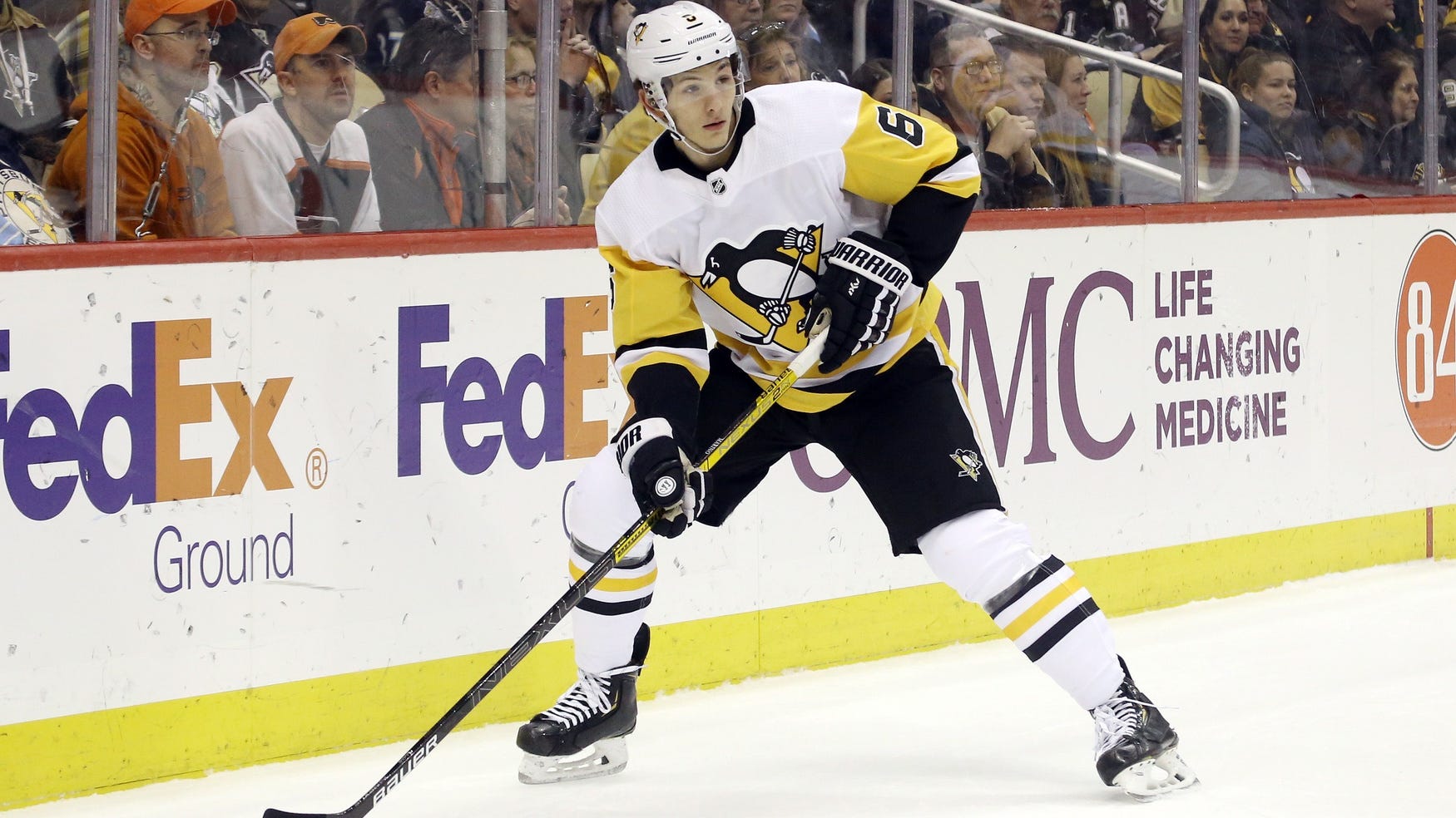 Marino ‘glad to be a Pittsburgh Penguin for years to come’