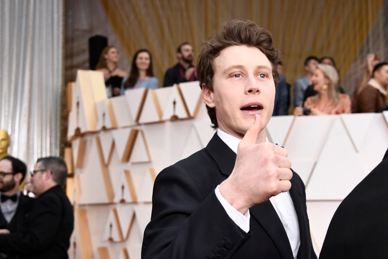 Feb 9, 2020; Los Angeles, CA, USA; George MacKay arrives at the 92nd Academy Awards at Dolby Theatre.