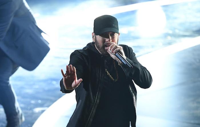 Eminem in concert