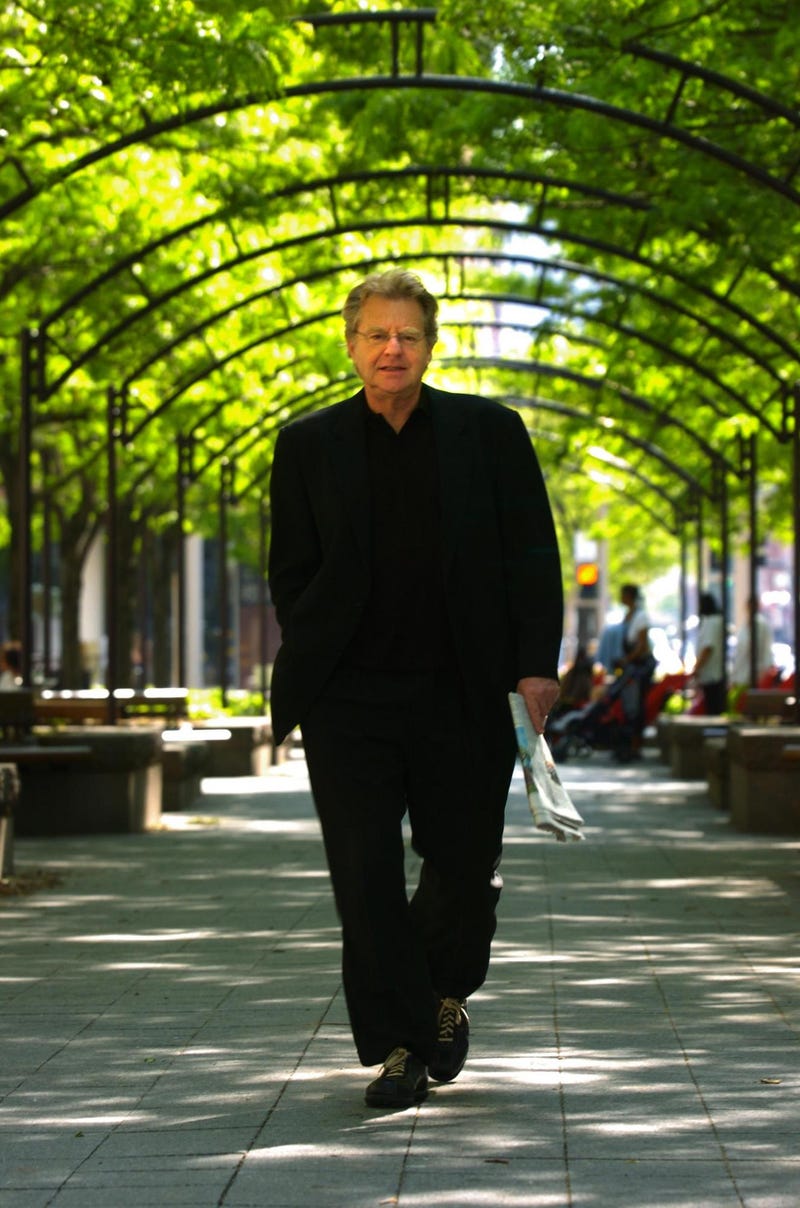 Former Cincinnati Mayor, TV Talk Show Host Jerry Springer Passes