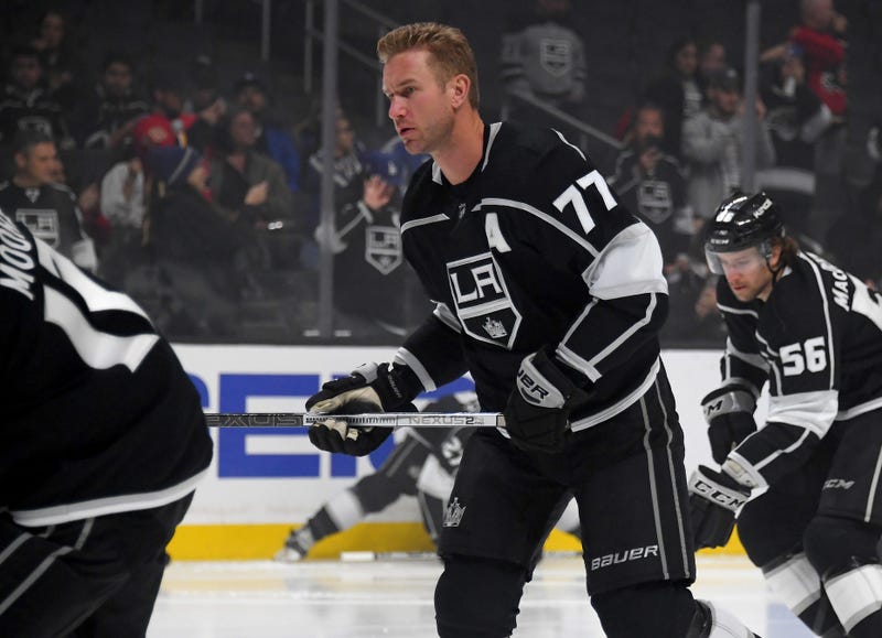 Jeff Carter with Los Angeles Kings