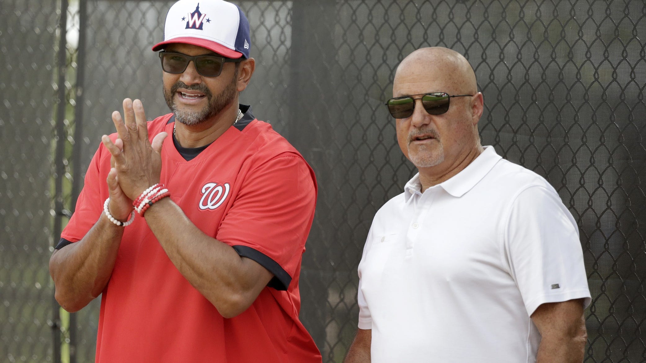 Nationals GM Mike Rizzo tells Junkies why Dave Martinez deserved contract extension