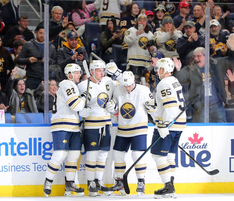 Buffalo Sabres goal