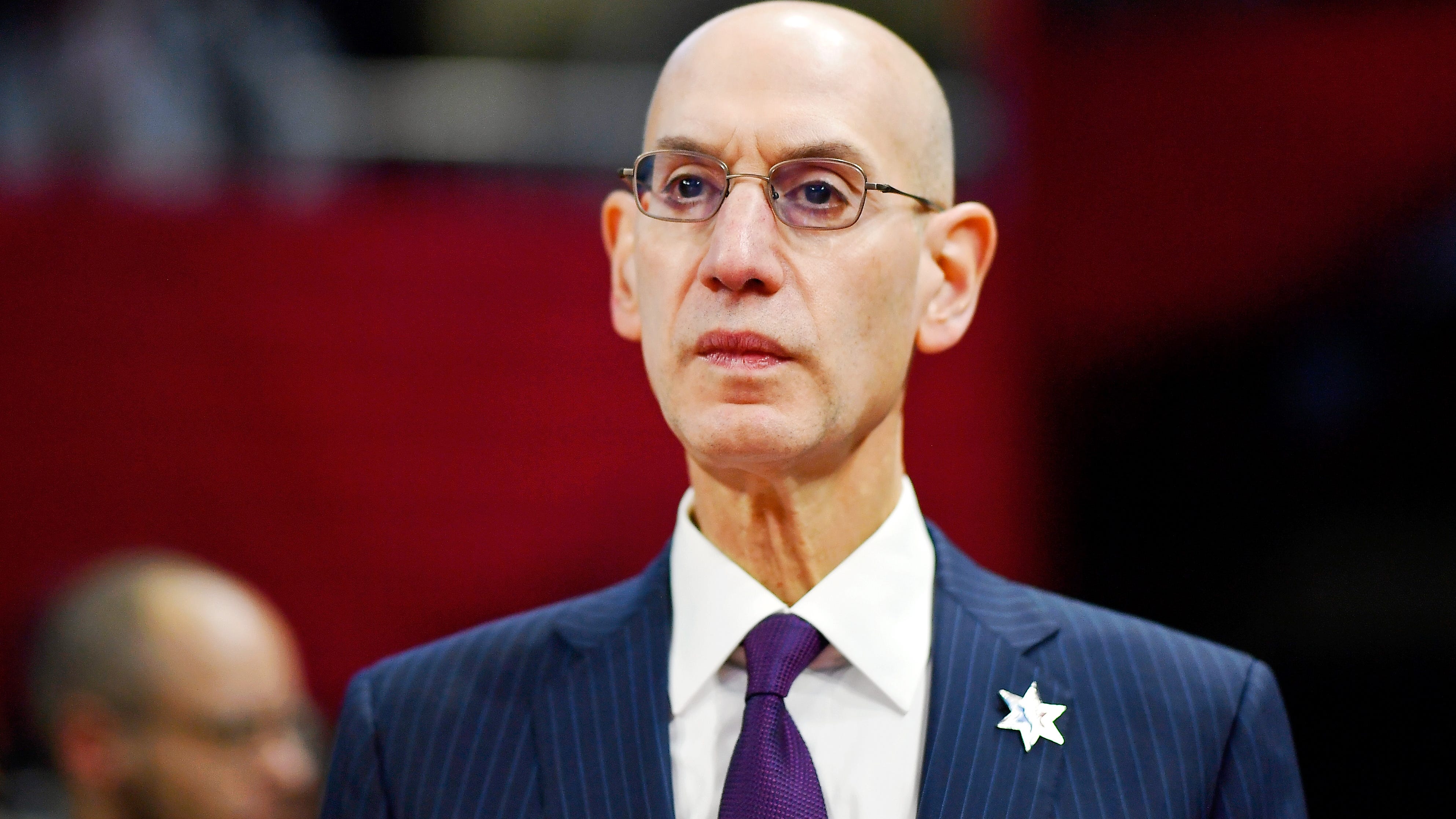 Adam Silver response to Cuban: "All teams will play national anthem"