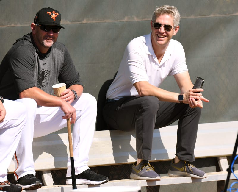 Mike Elias and Brandon Hyde