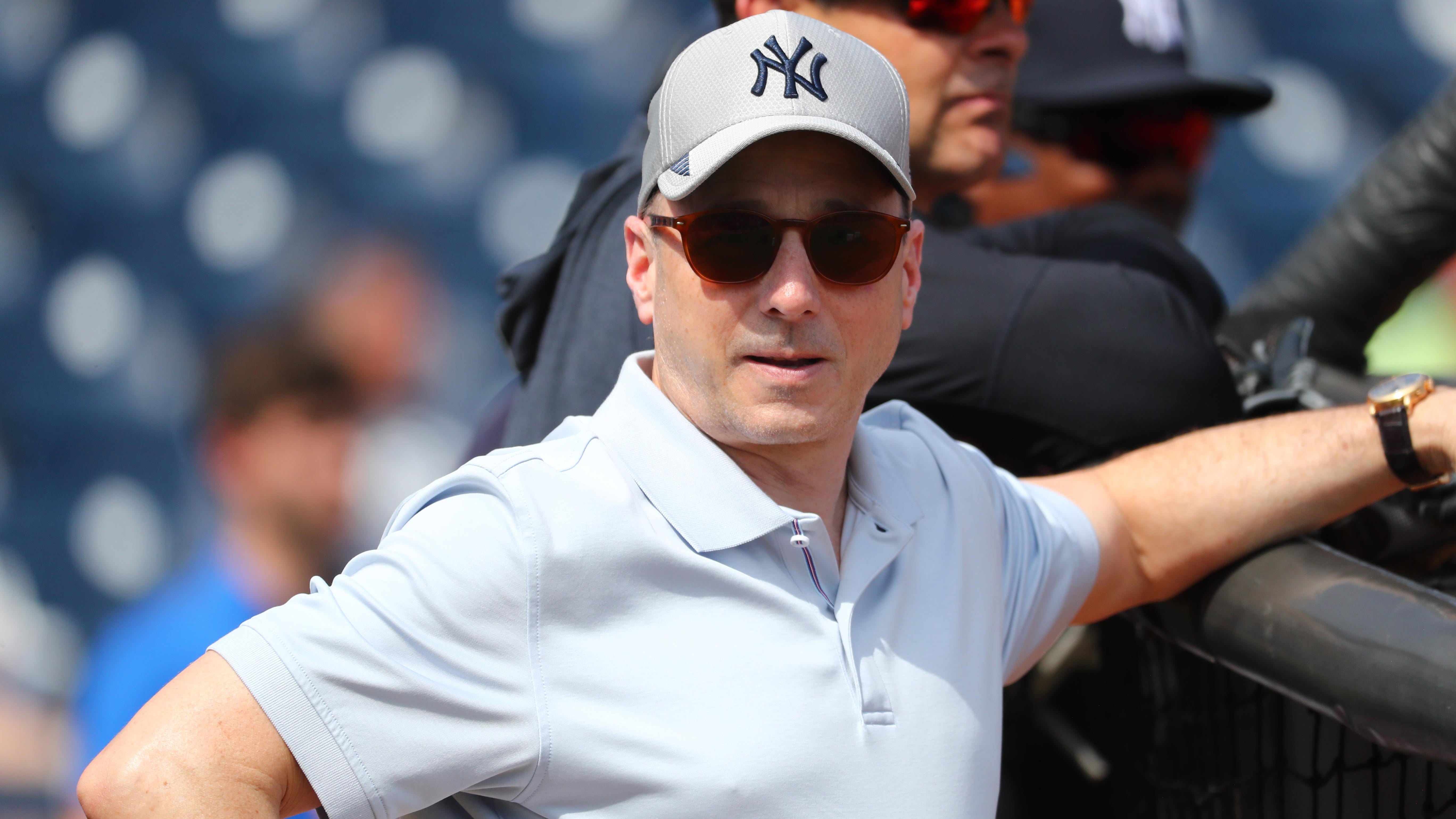 Brian Cashman: Yankees title drought shouldn't be criticized due to Astros: 'We actually did it the right way'