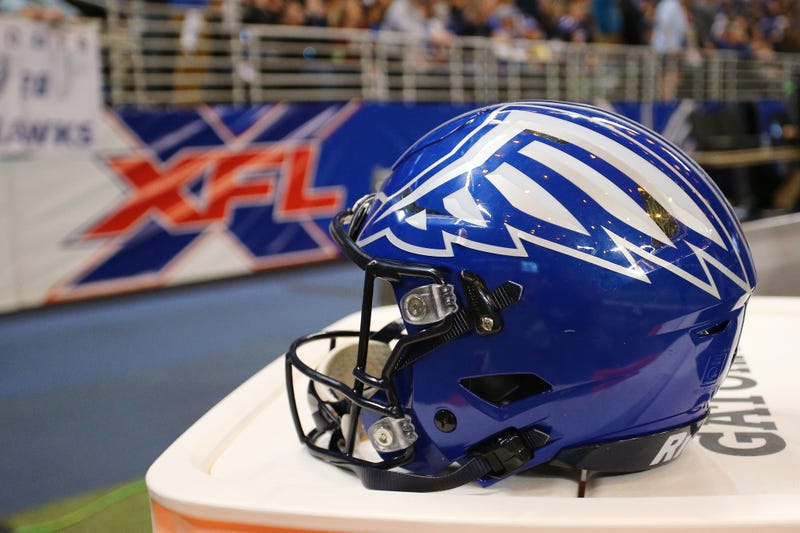Battlehawks helmet