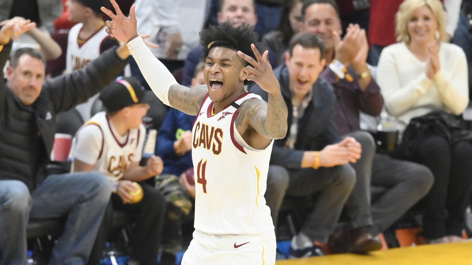 Rockets' Porter looking forward to facing Cavs for first time