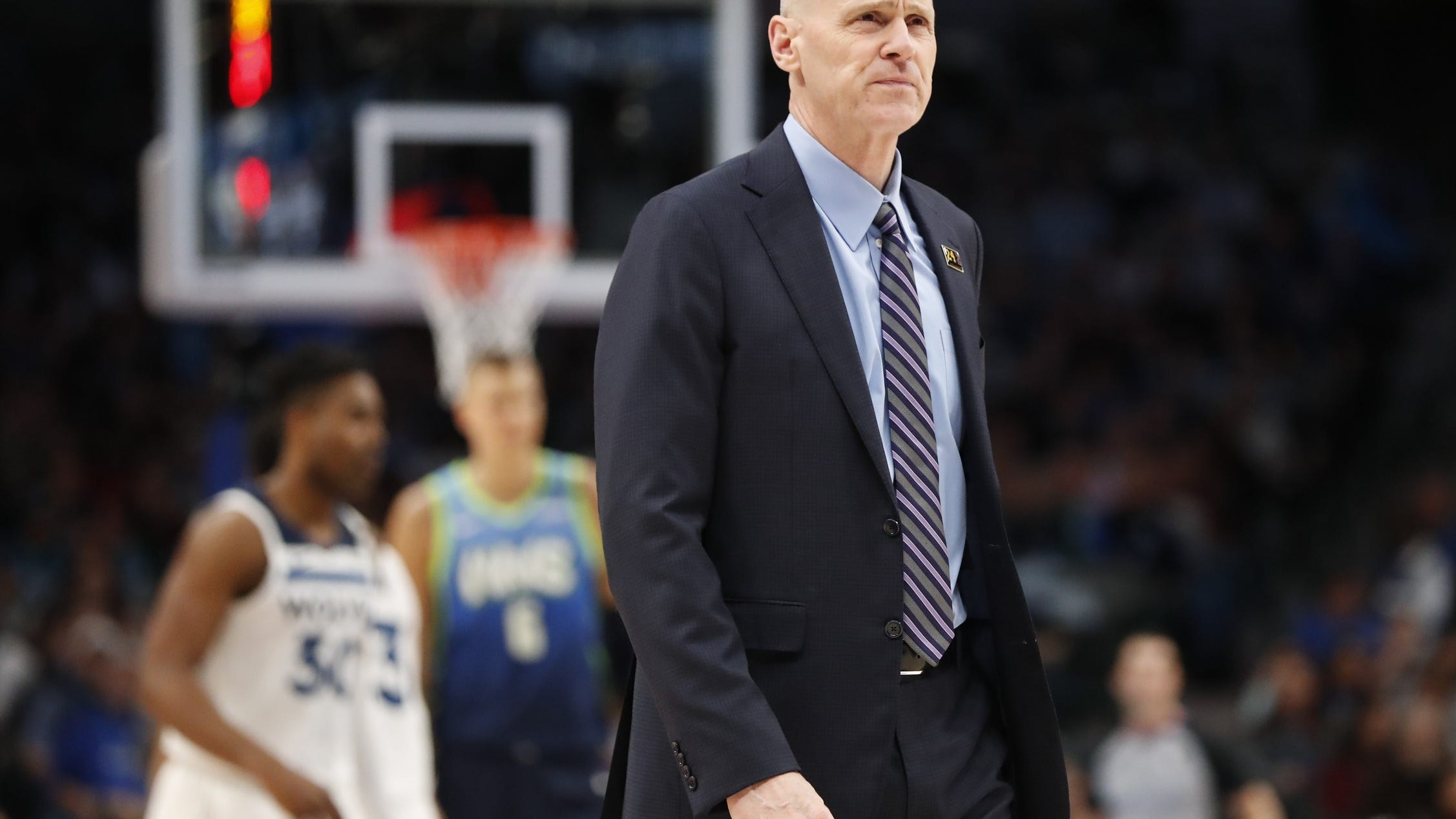 Rick Carlisle says it's "very possible" Mavs make another trade