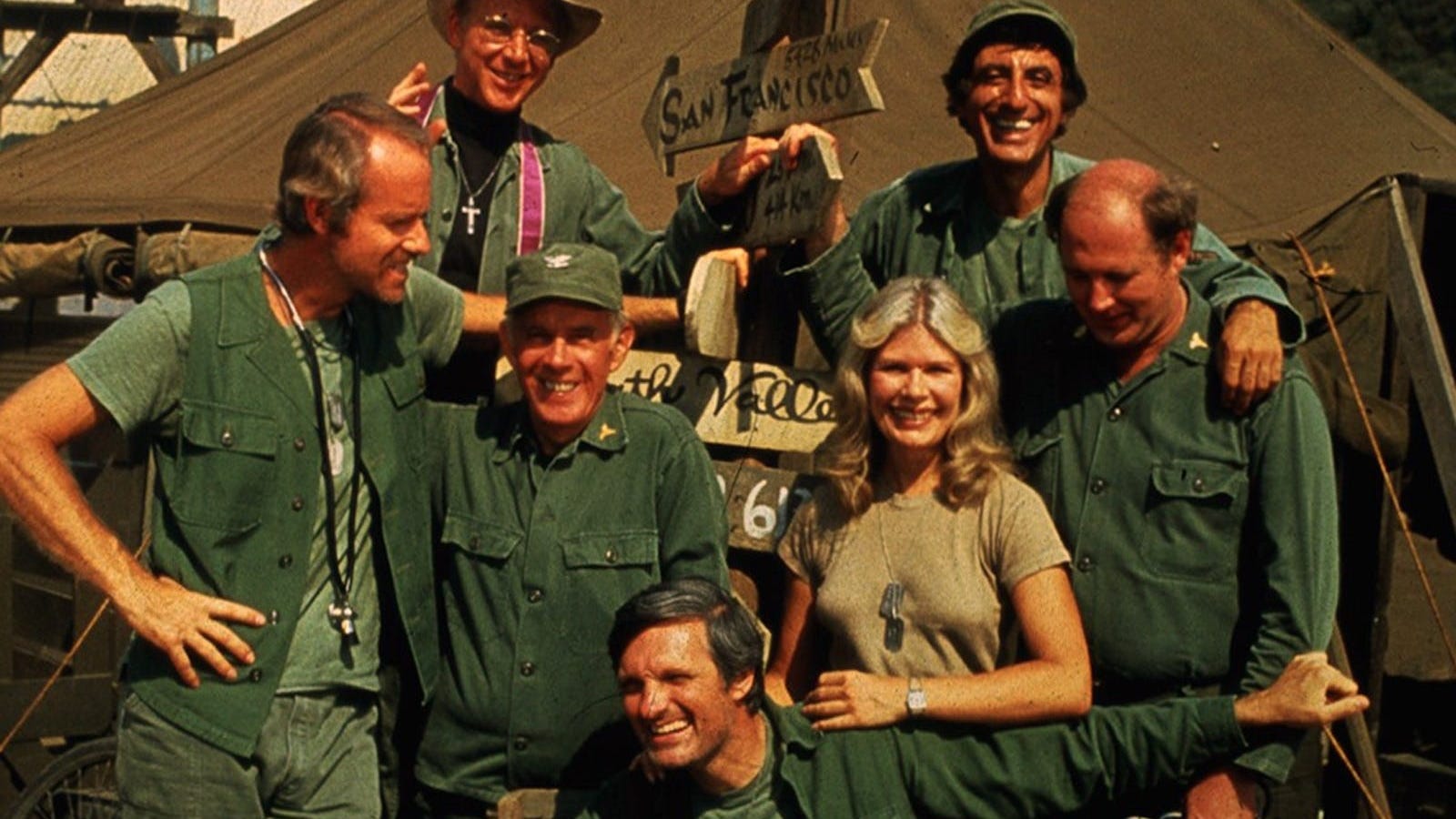 12 Days of Minnesota Hospital- 1995 with actor William Christopher of M*A*S*H