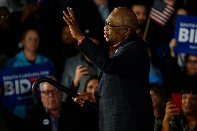Senator Jim Clyburn supports Judge J. Michelle Childs for Supreme Court