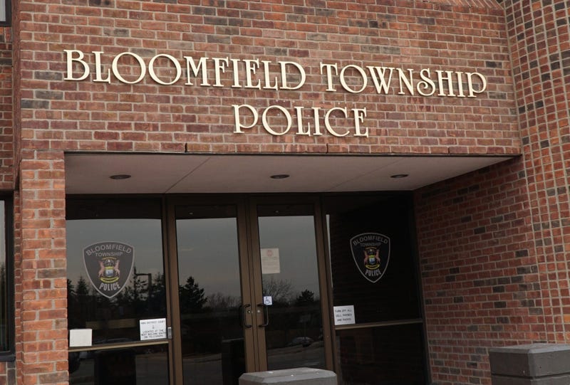The Bloomfield Township Police Deparment off Telegraph Road