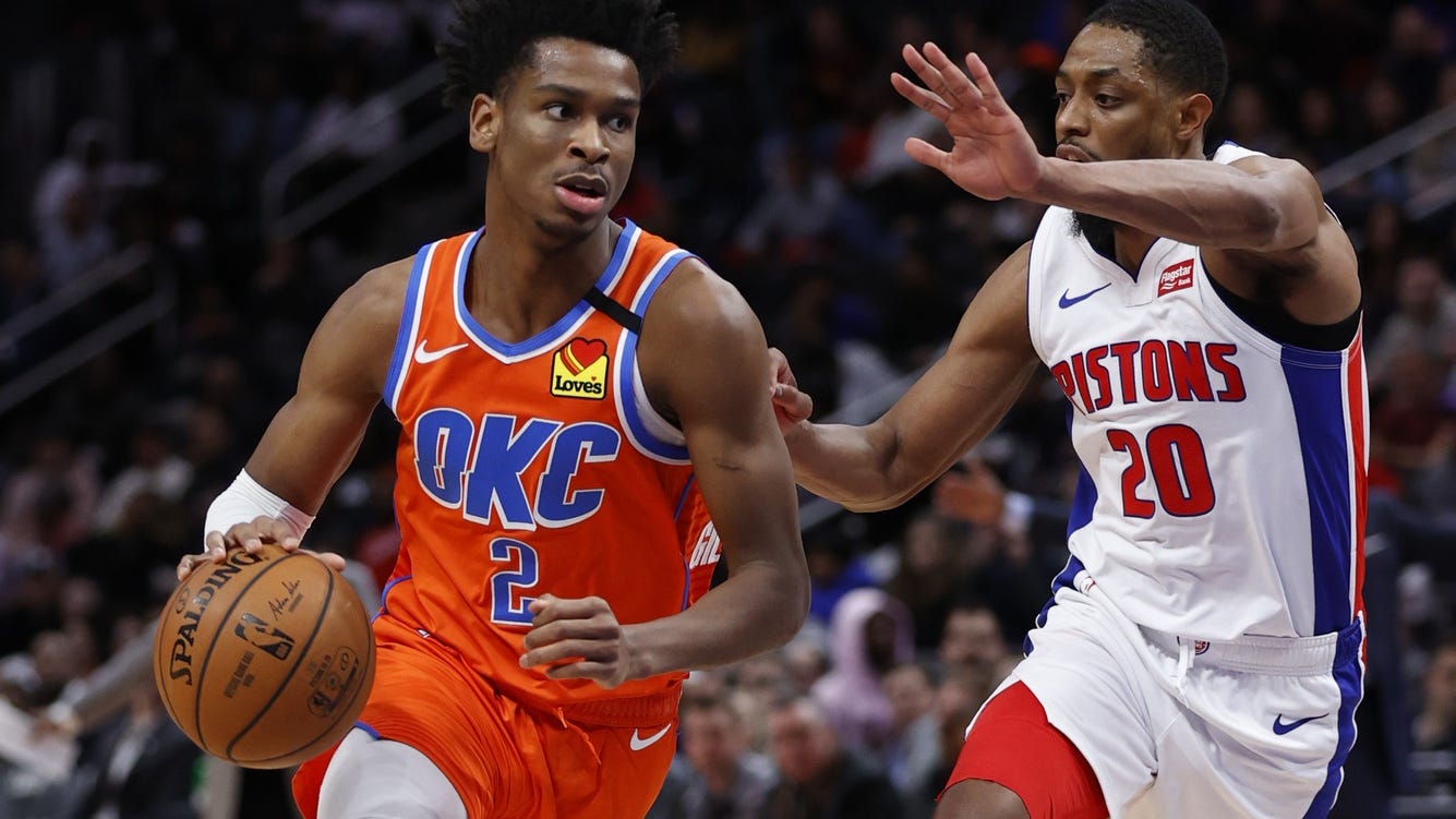 Draft rumors: Pistons declined this trade from Thunder for No. 1 pick