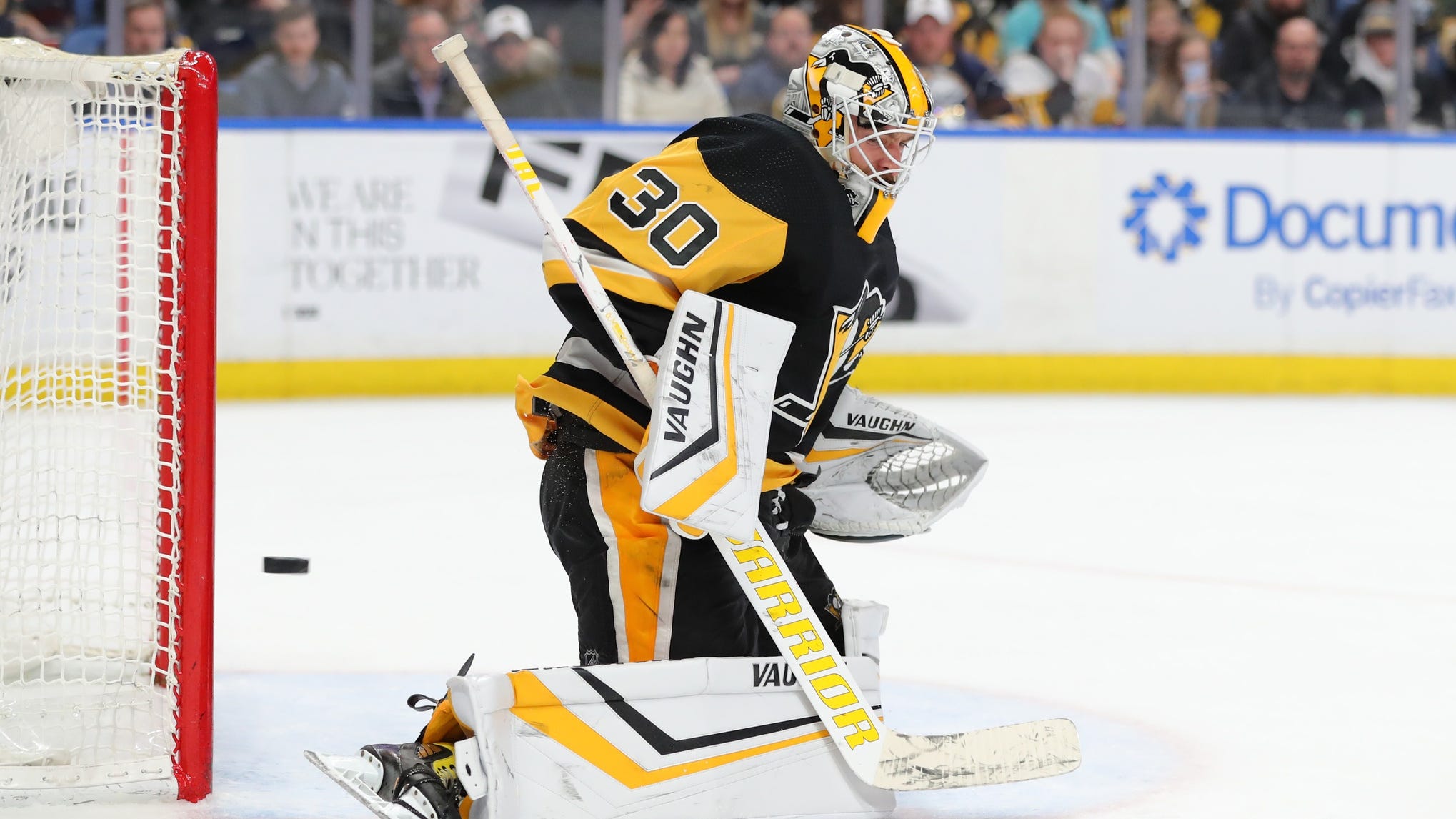Penguins trade two-time Cup champ Matt Murray to Ottawa
