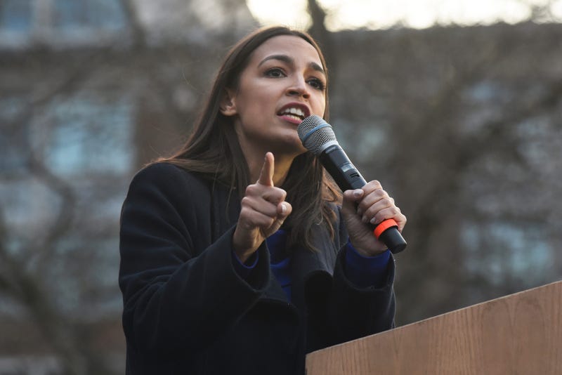 U.S. Rep. Alexandria Ocasio-Cortez